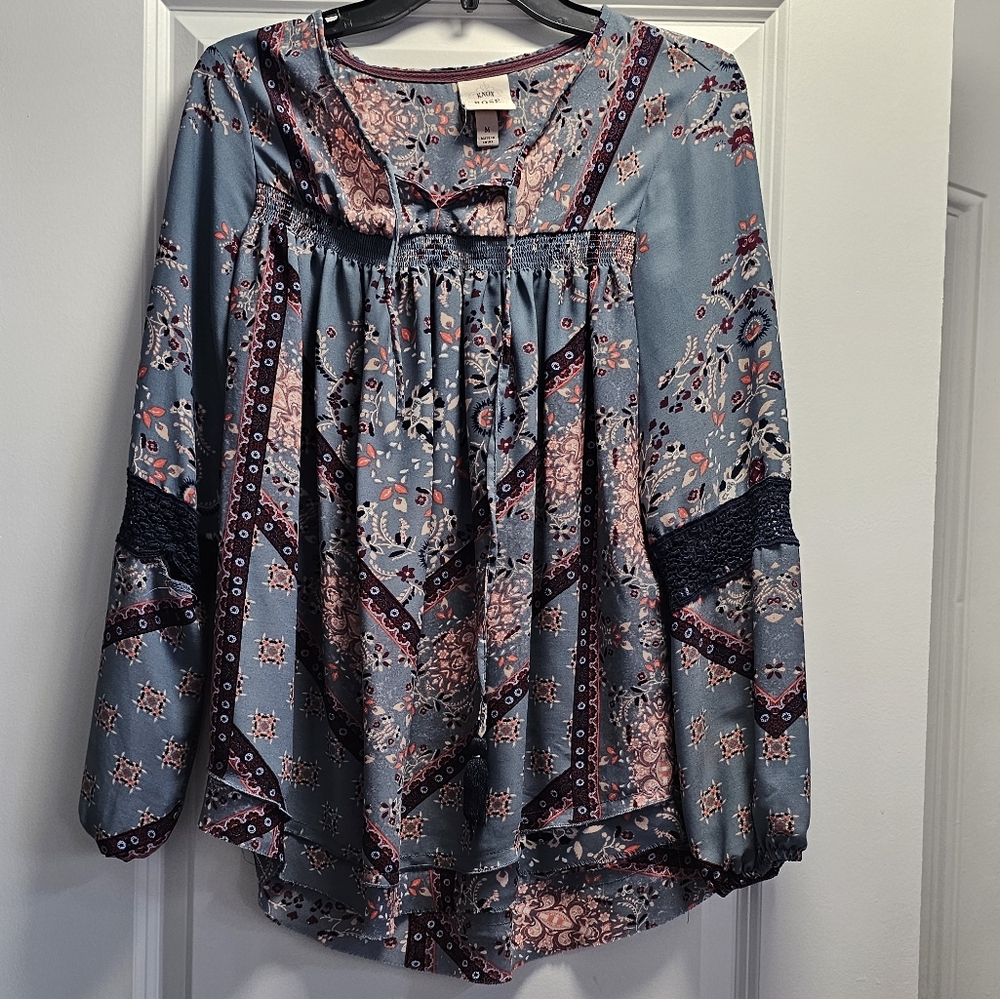Knox Rose Top